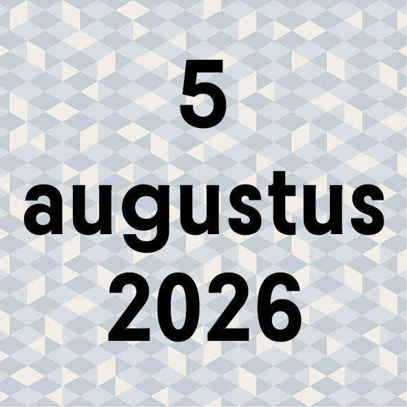 5 augustus 2026