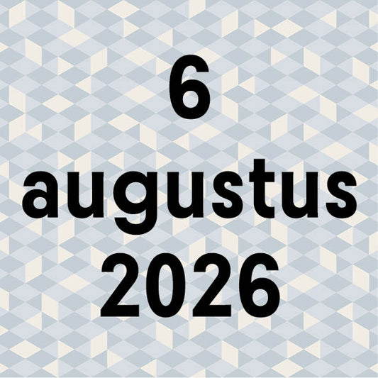 6 augustus 2026