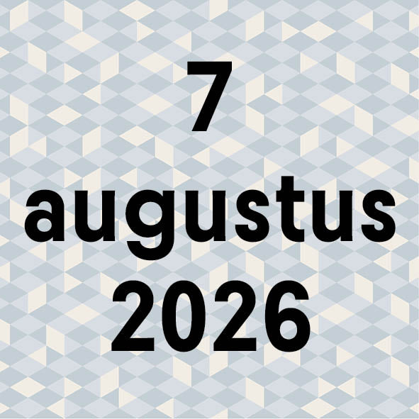 7 augustus 2026