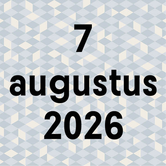 7 augustus 2026