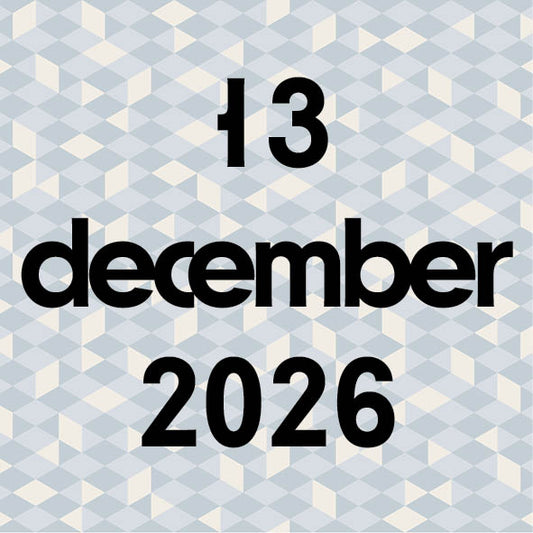 13 december 2026