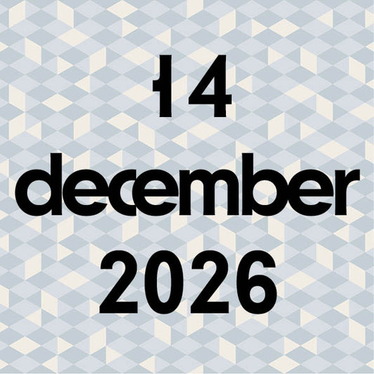 14 december 2026