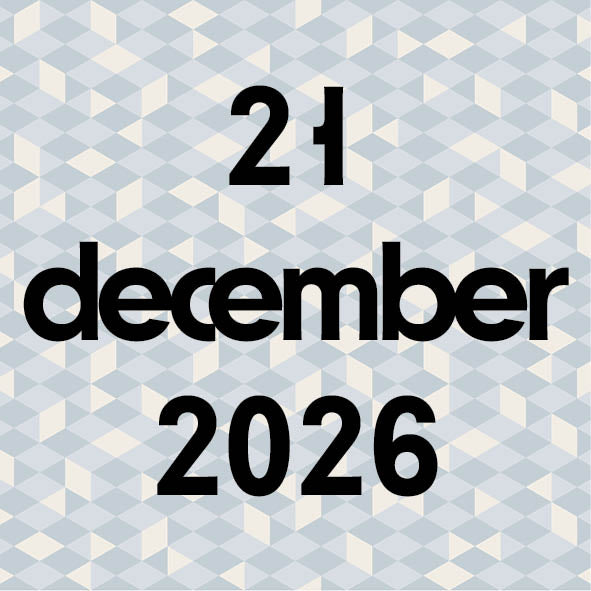 21 december 2026