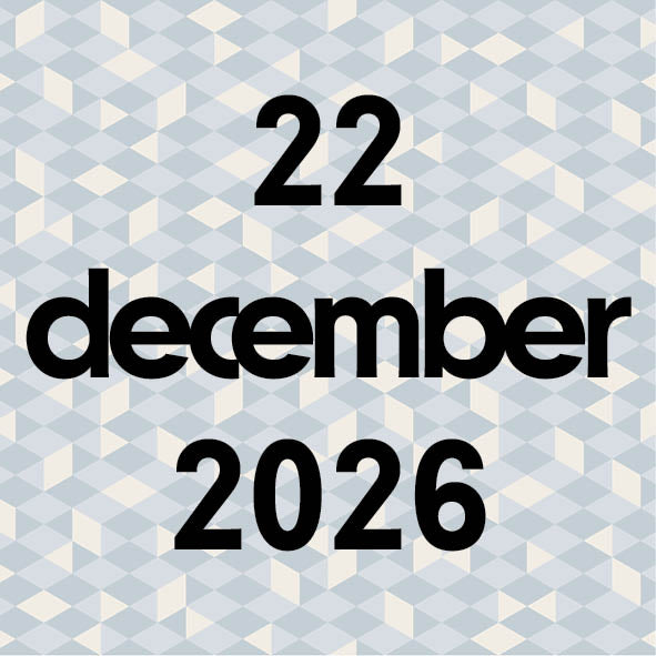 22 december 2026