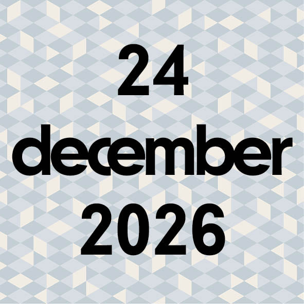 24 december 2026
