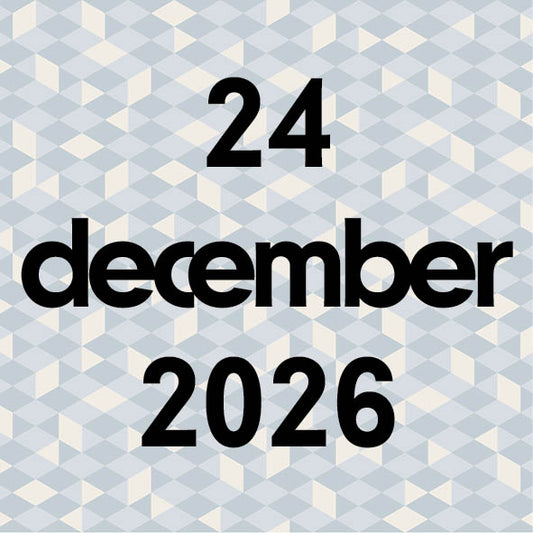 24 december 2026