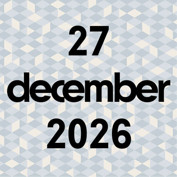 27 december 2026