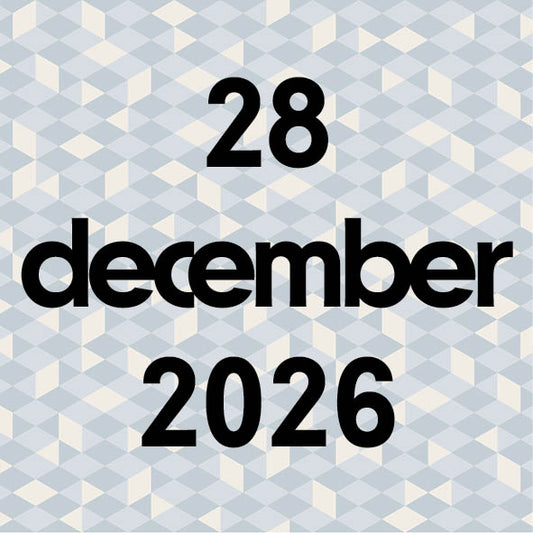 28 december 2026