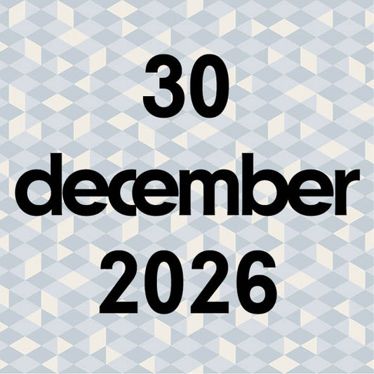 30 december 2026