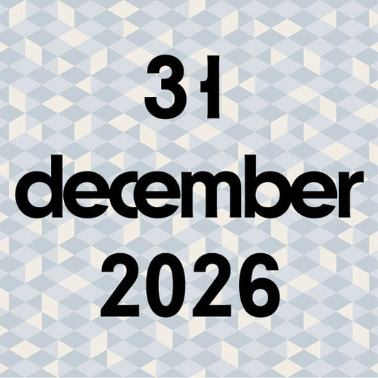31 december 2026