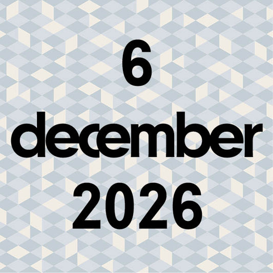 6 december 2026