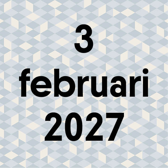 3 februari 2027