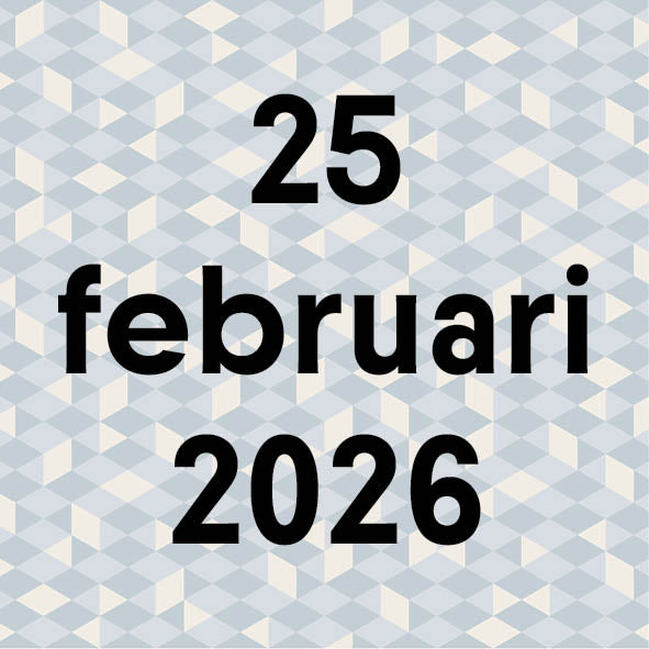 25 februari 2026