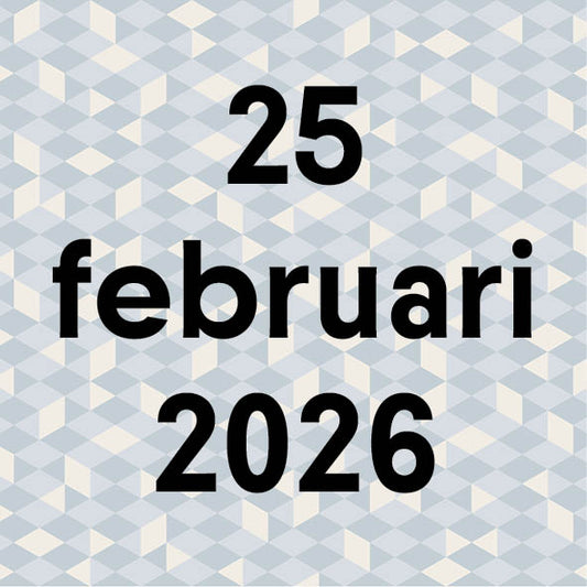 25 februari 2026