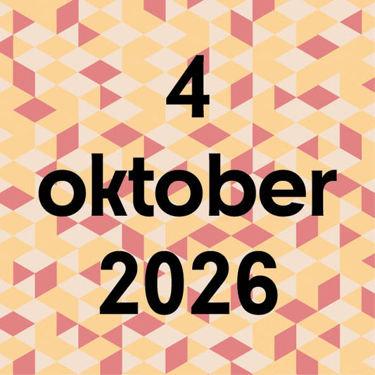 4 oktober 2026 (Dierendag)