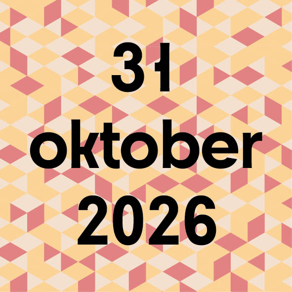 31 oktober 2026 (Halloween)