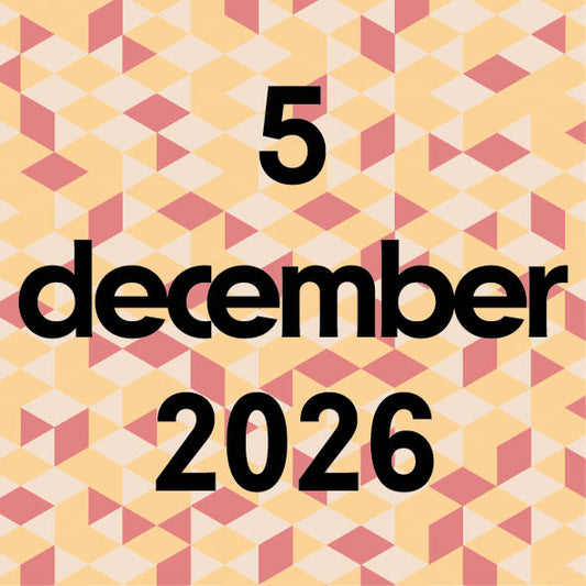 5 december 2026 (Sinterklaas)