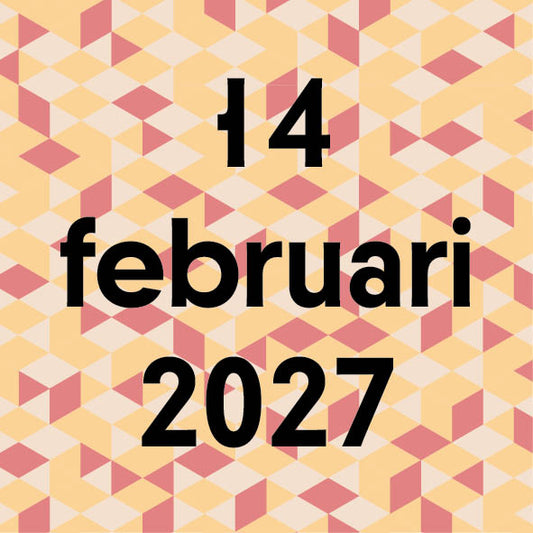 14 februari 2027 (Valentijnsdag)