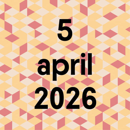 5 april 2026 (1e Paasdag)