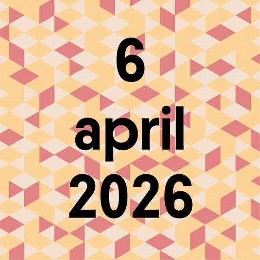 6 april 2026 (2e Paasdag)
