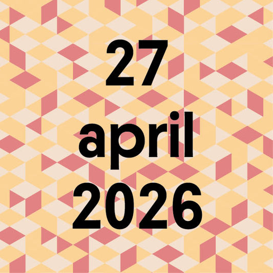 27 april 2026 (koningsdag)