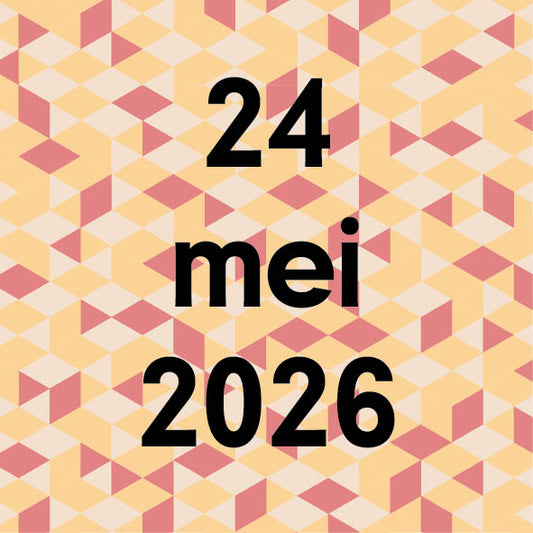 24 mei 2026 (1e Pinksterdag)