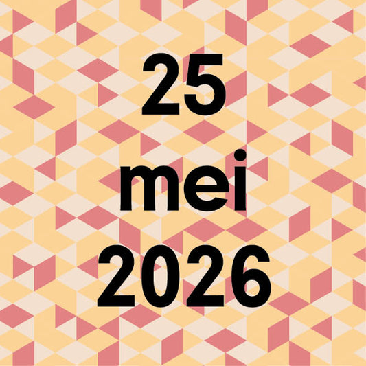 25 mei 2026 (2e Pinksterdag)