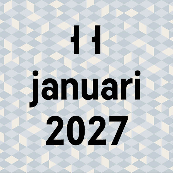 11 januari 2027