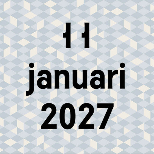 11 januari 2027