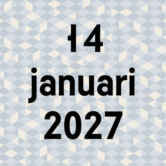 14 januari 2027