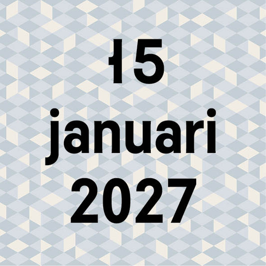 15 januari 2027