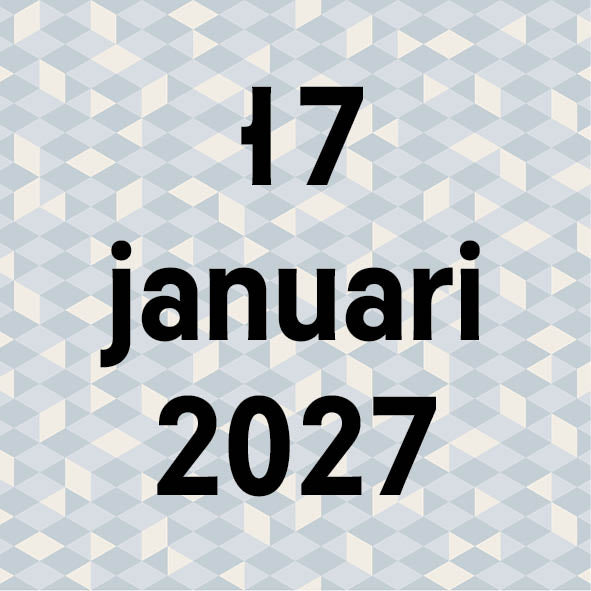 17 januari 2027