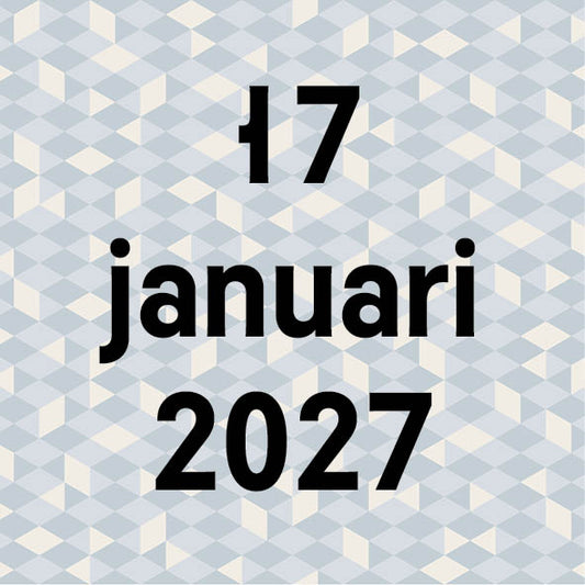 17 januari 2027