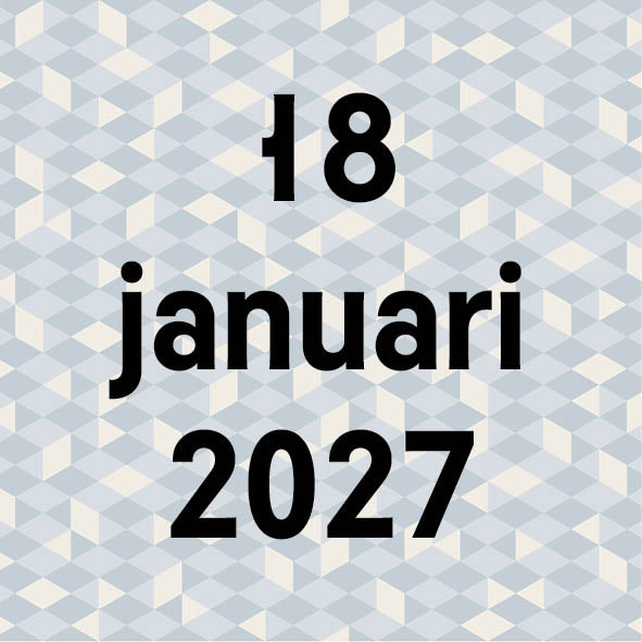 18 januari 2027