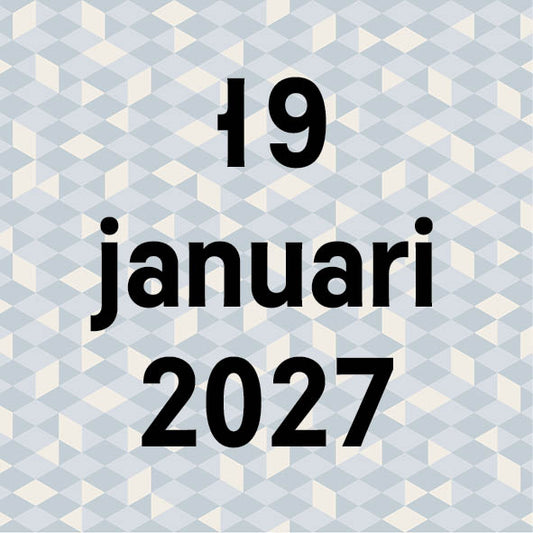 19 januari 2027