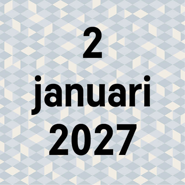 2 januari 2027