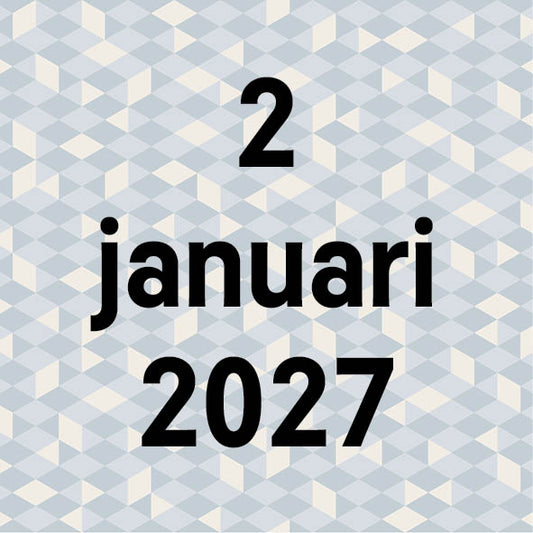 2 januari 2027