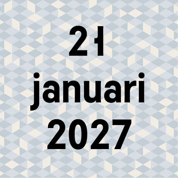 21 januari 2027