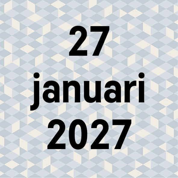 27 januari 2027