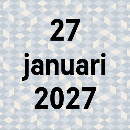 27 januari 2027