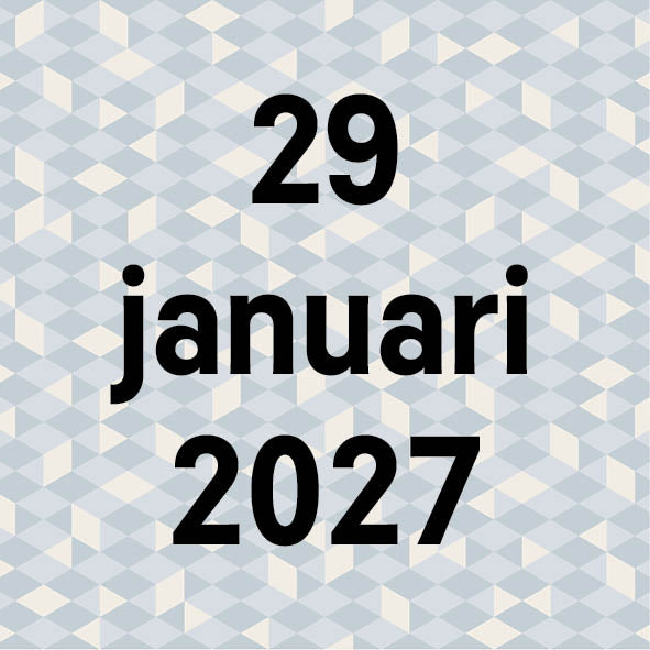 29 januari 2027