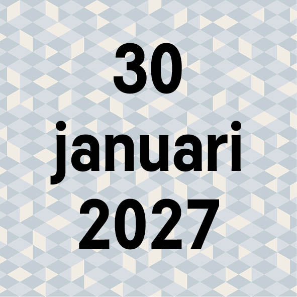 30 januari 2027