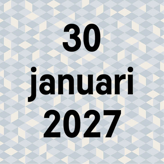 30 januari 2027