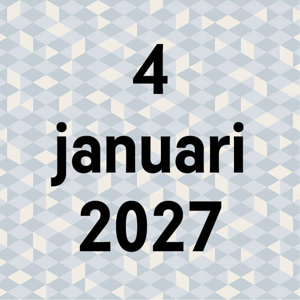 4 januari 2027