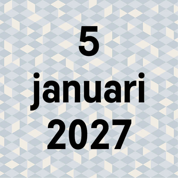 5 januari 2027