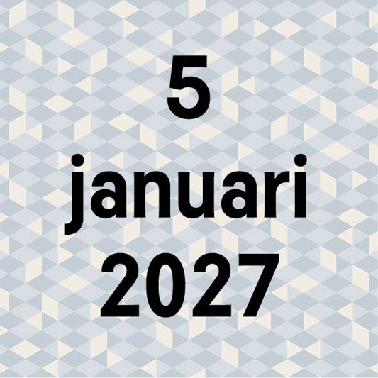 5 januari 2027