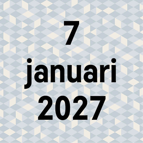 7 januari 2027
