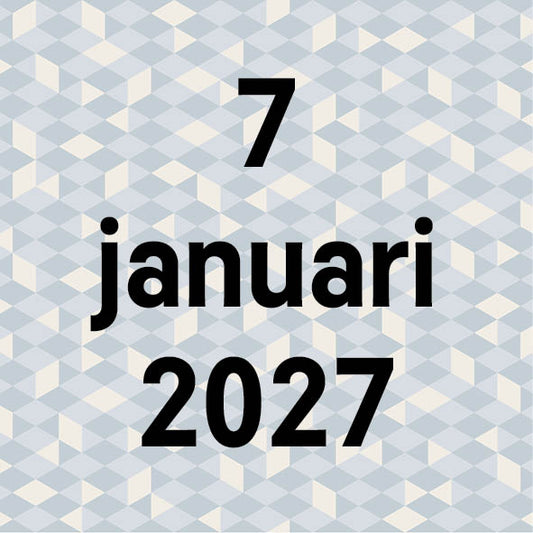 7 januari 2027