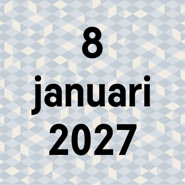 8 januari 2027