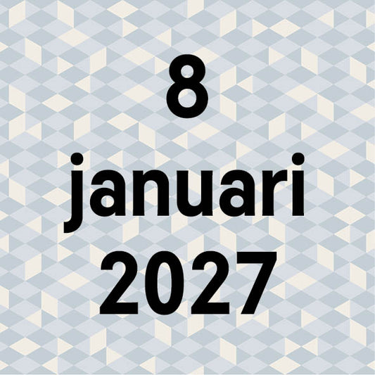 8 januari 2027